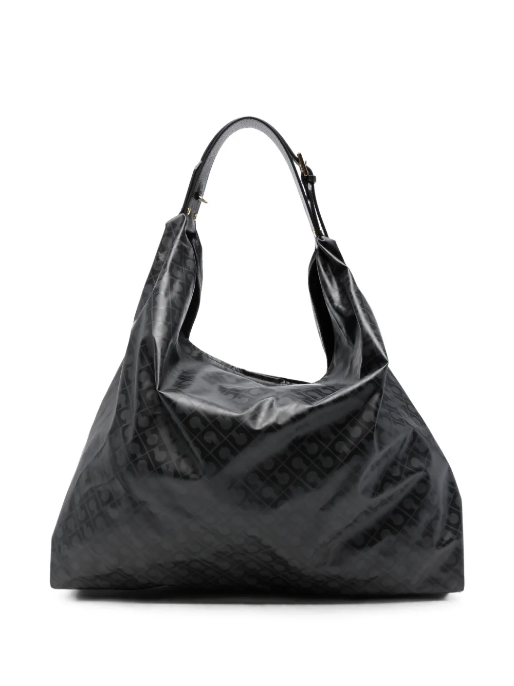 Gherardini Amazzonia monogram-print shoulder bag - Schwarz