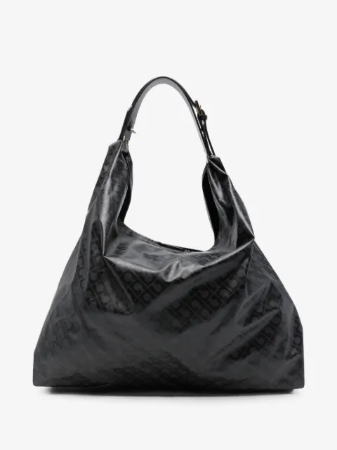 Gherardini Amazzonia monogram-print shoulder bag