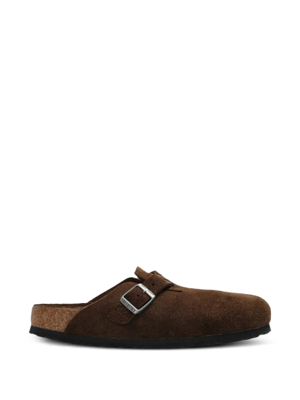 Birkenstock Boston buckle-fastening sandals - Brown