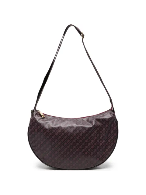 Gherardini bolso de hombro Hobo pequeño con logo