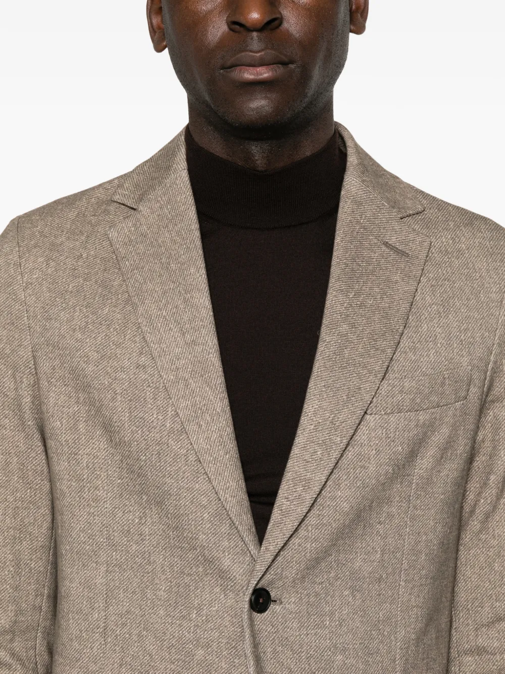 Circolo 1901 Blazer met visgraatpatroon Bruin