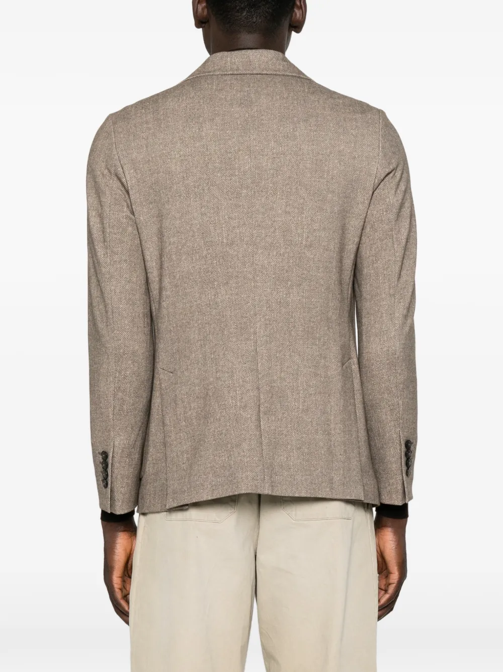 Circolo 1901 Blazer met visgraatpatroon Bruin