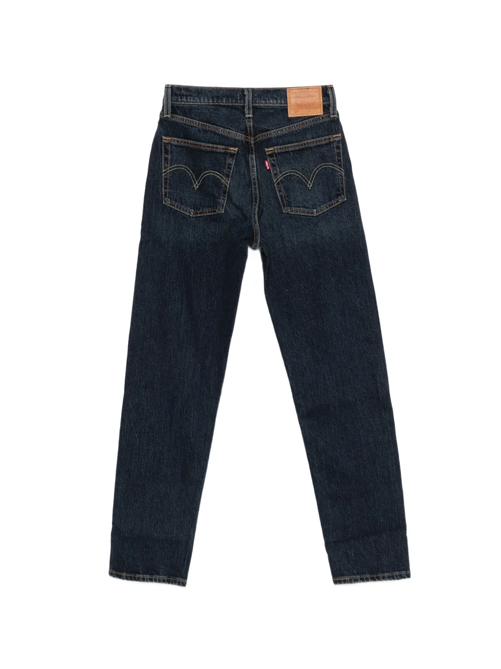 Levi's Cropped jeans Blauw