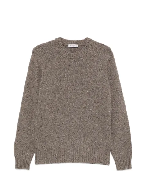 Kangra flecked crew-neck sweater