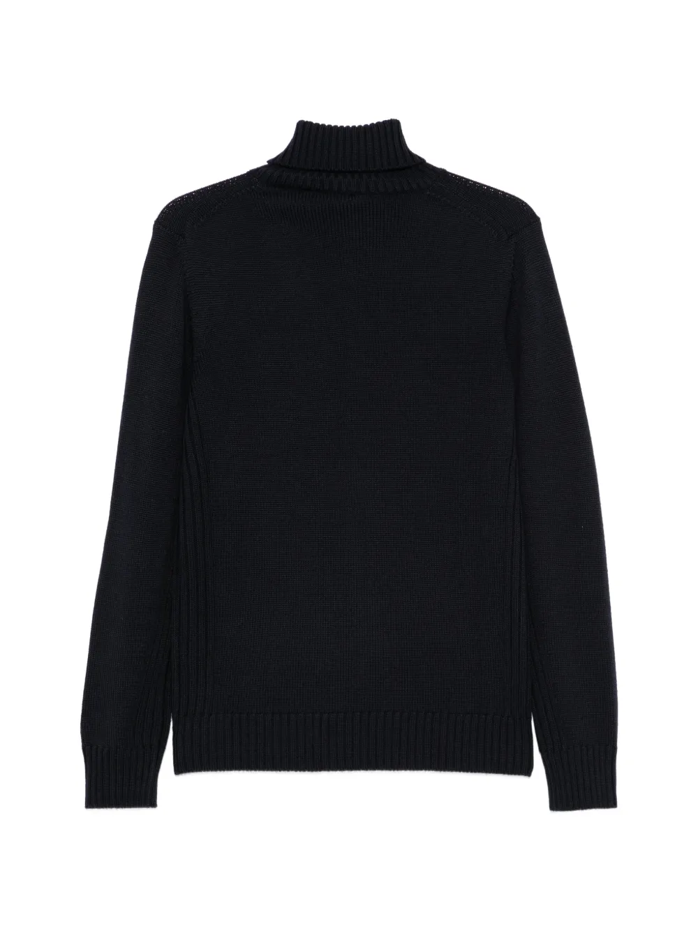 Kangra Wollen coltrui Blauw