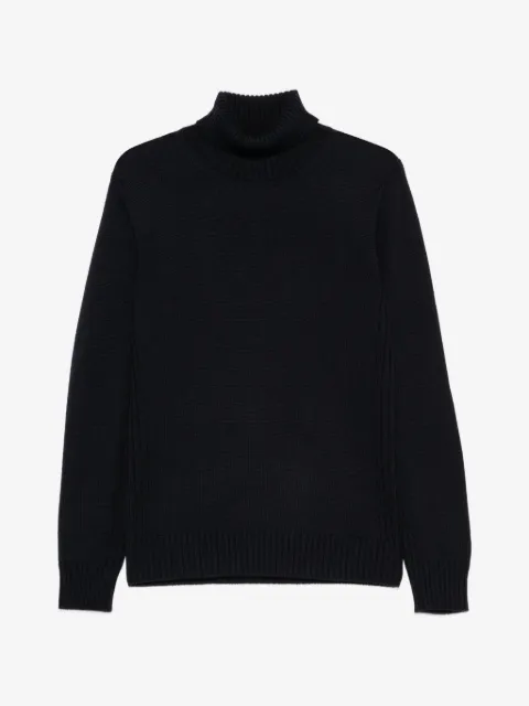 Kangra roll-neck wool sweater
