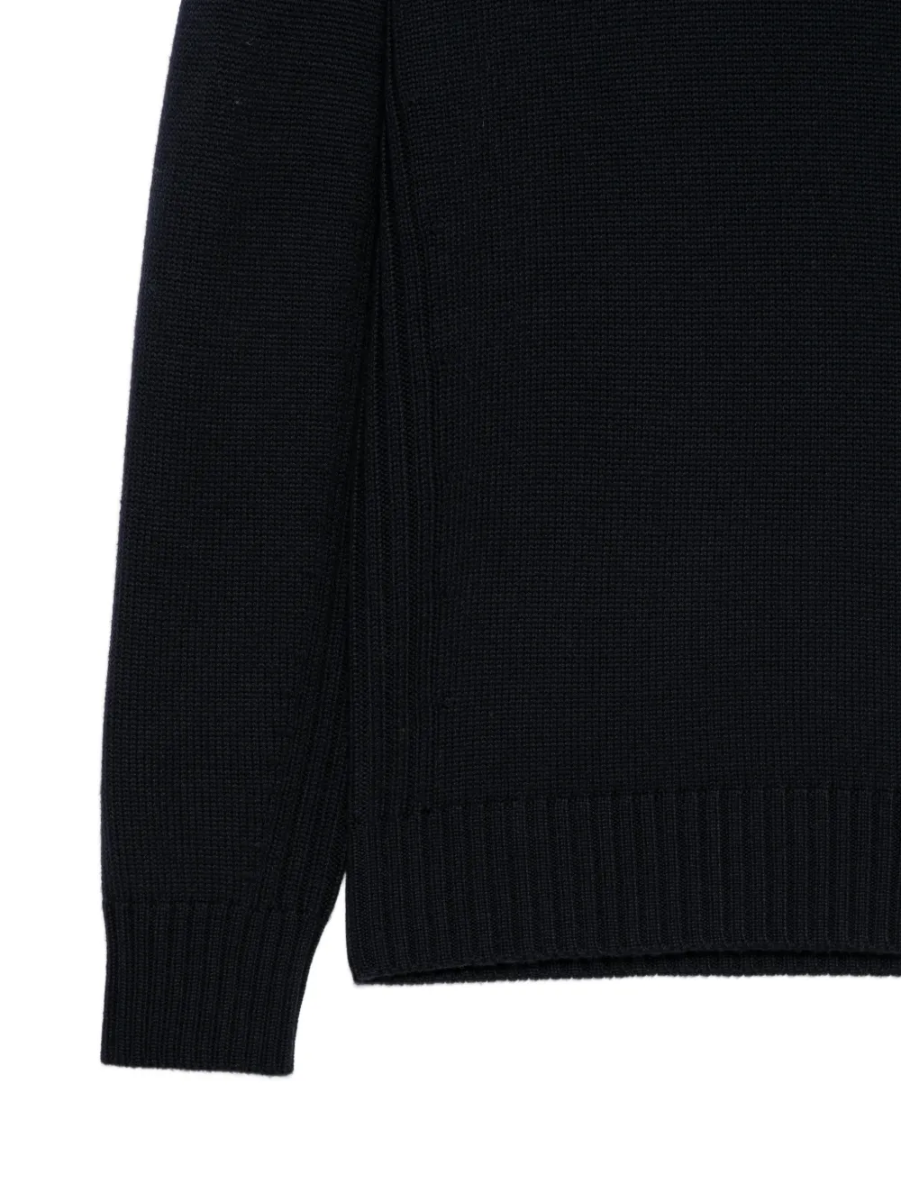 Kangra Wollen coltrui Blauw