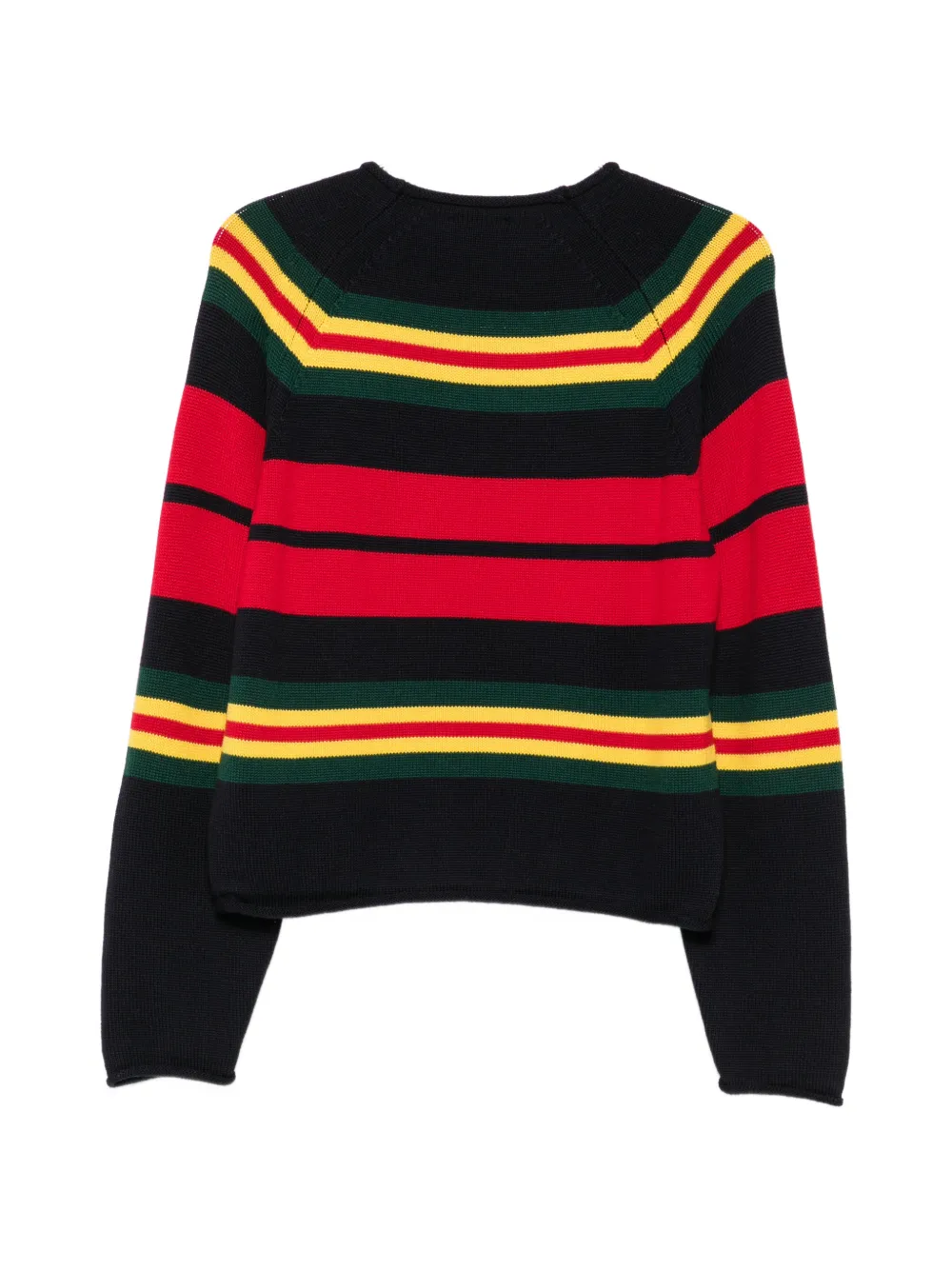 Semicouture striped sweater Blauw