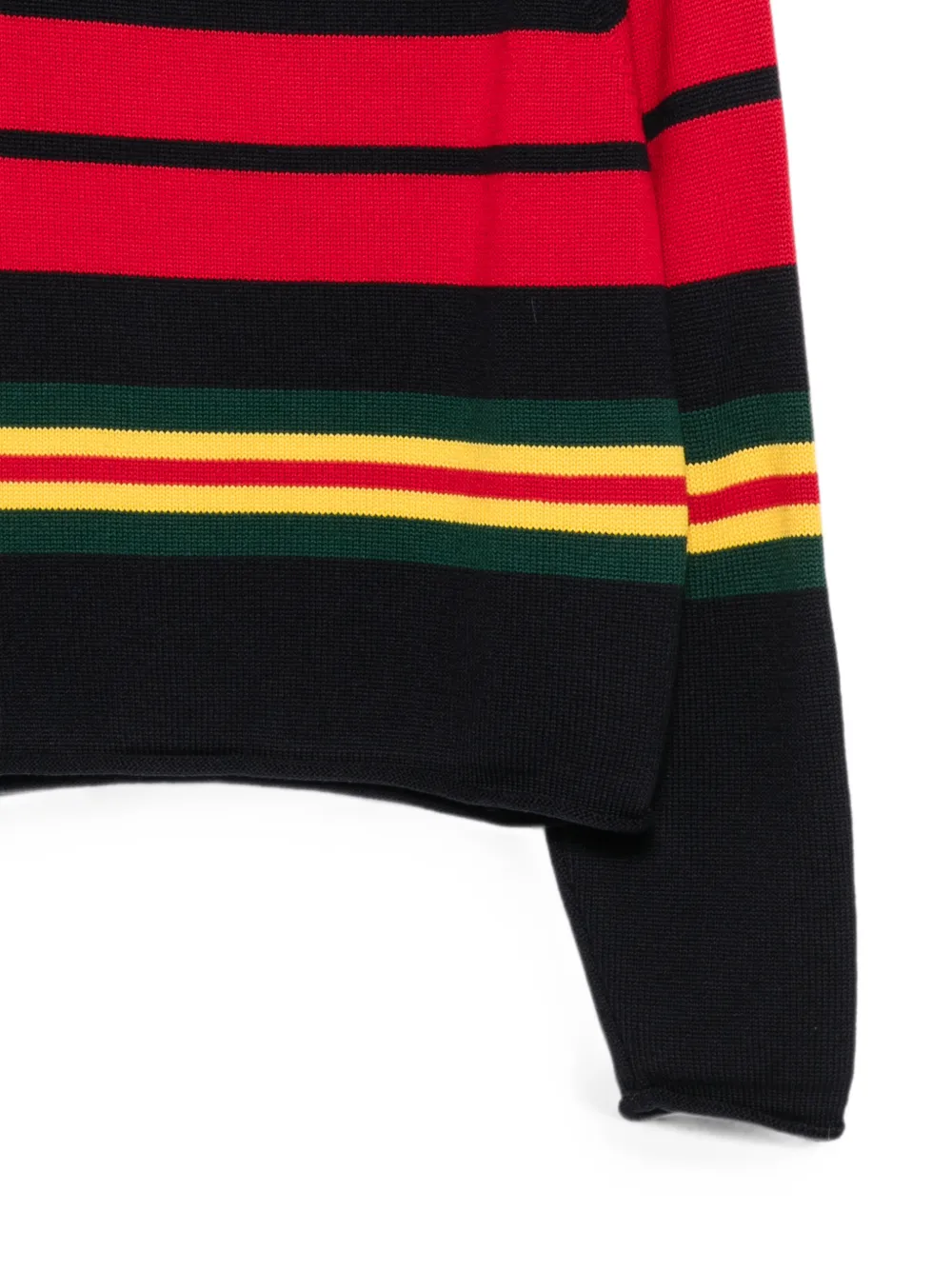 Semicouture striped sweater Blauw