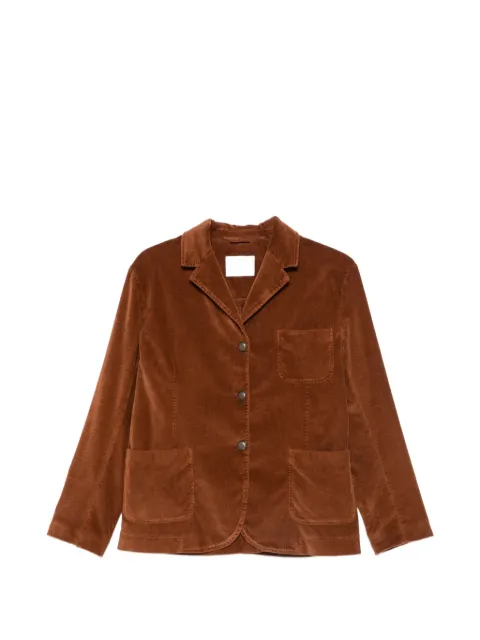 Circolo 1901 corduroy single-breasted blazer