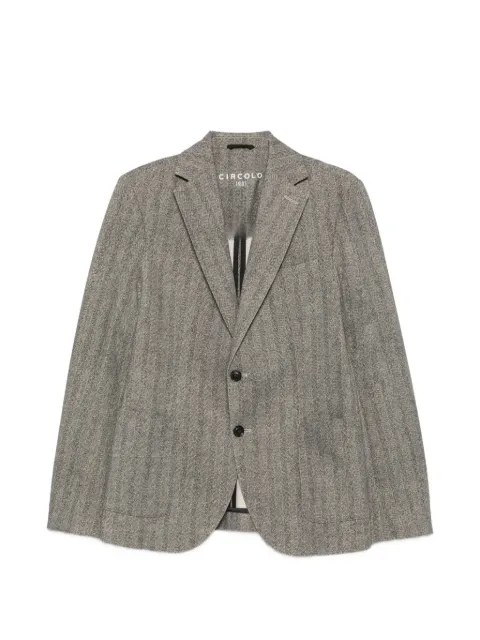 Circolo 1901 herringbone-print jacket