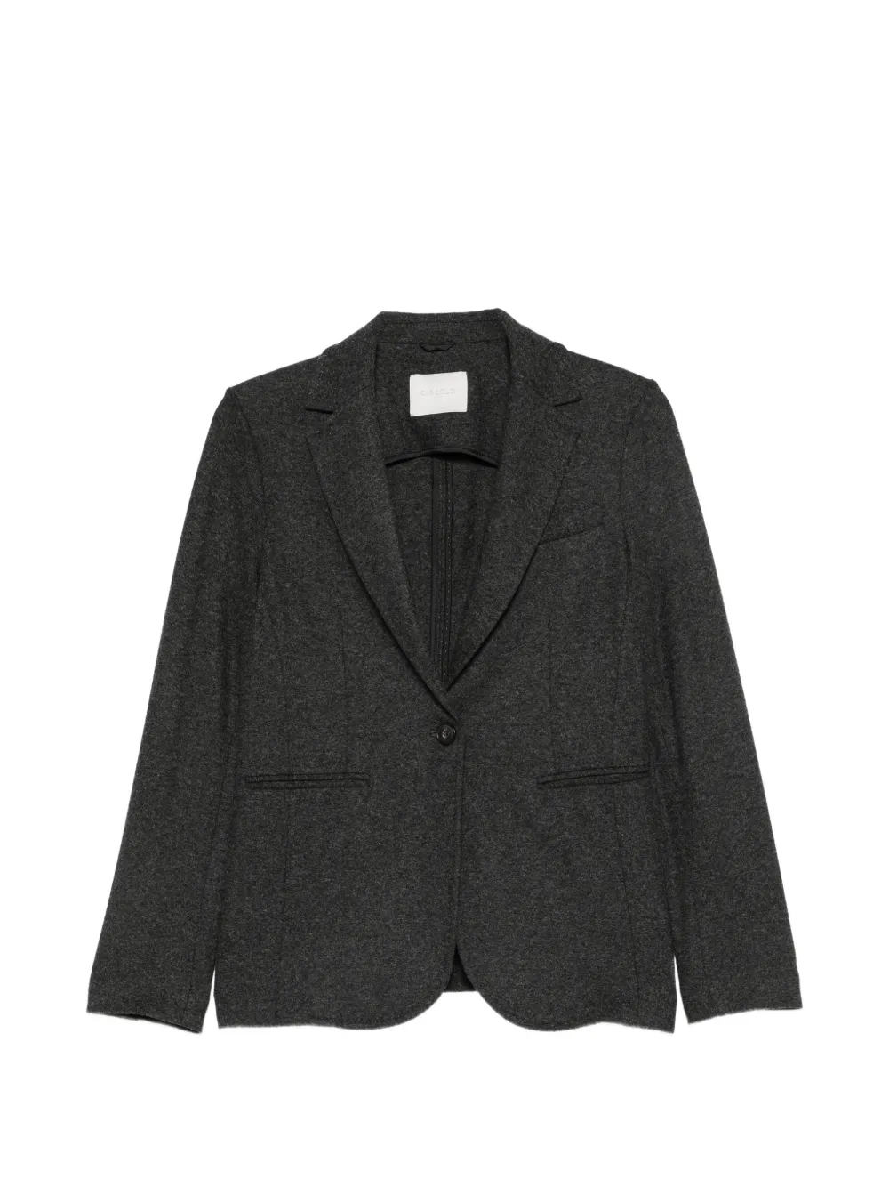 Circolo 1901 single-breasted blazer - Grigio