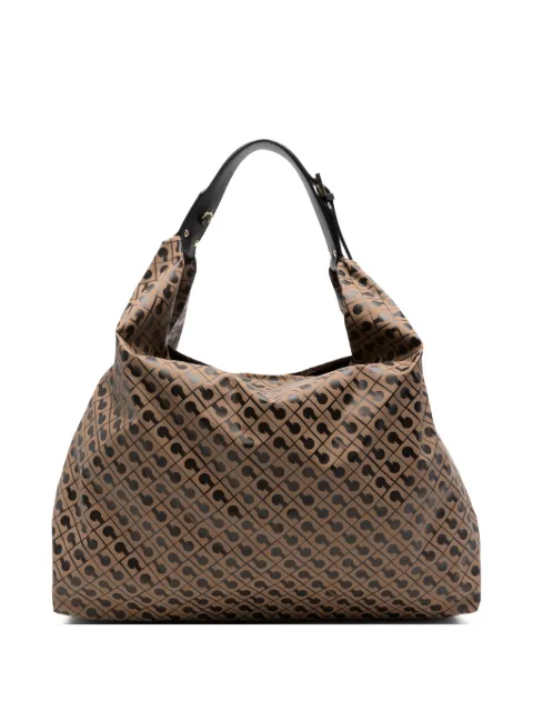 Gherardini monogram-print shoulder bag