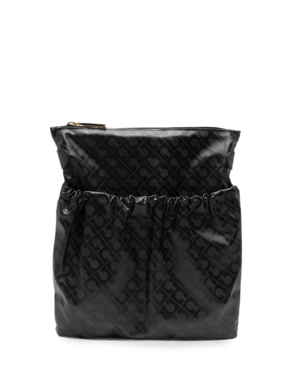 Gherardini monogram-print cross body bag - Nero