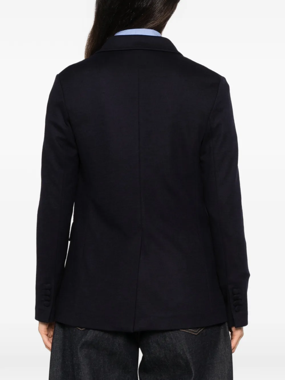Circolo 1901 double-breasted blazer Blauw