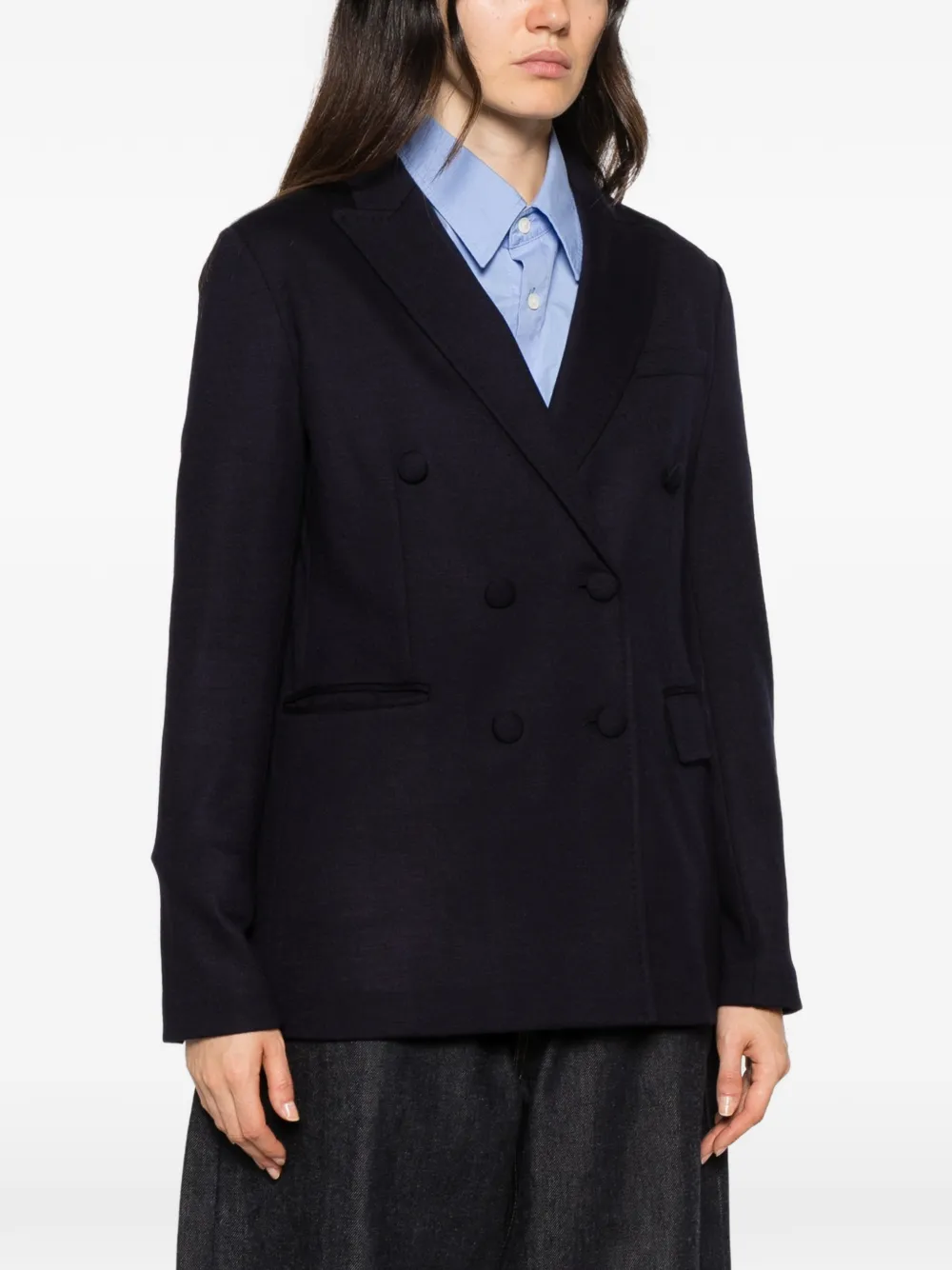 Circolo 1901 double-breasted blazer Blauw