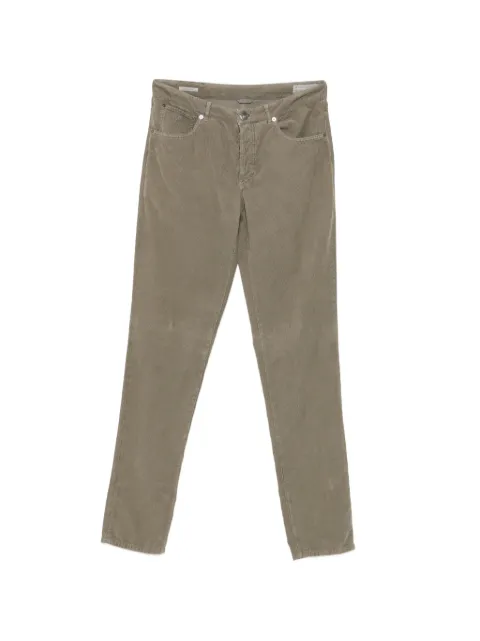 Brunello Cucinelli corduroy-texture trousers