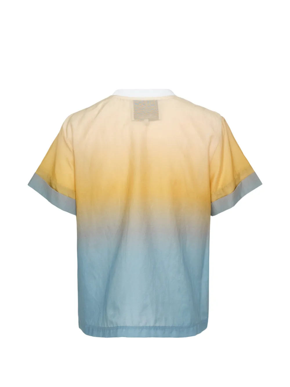 3.1 Phillip Lim T-shirt met borstzak Wit