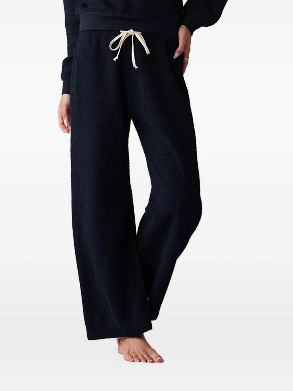 The Lady And The Sailor The Everydat drawstring wide-leg pants