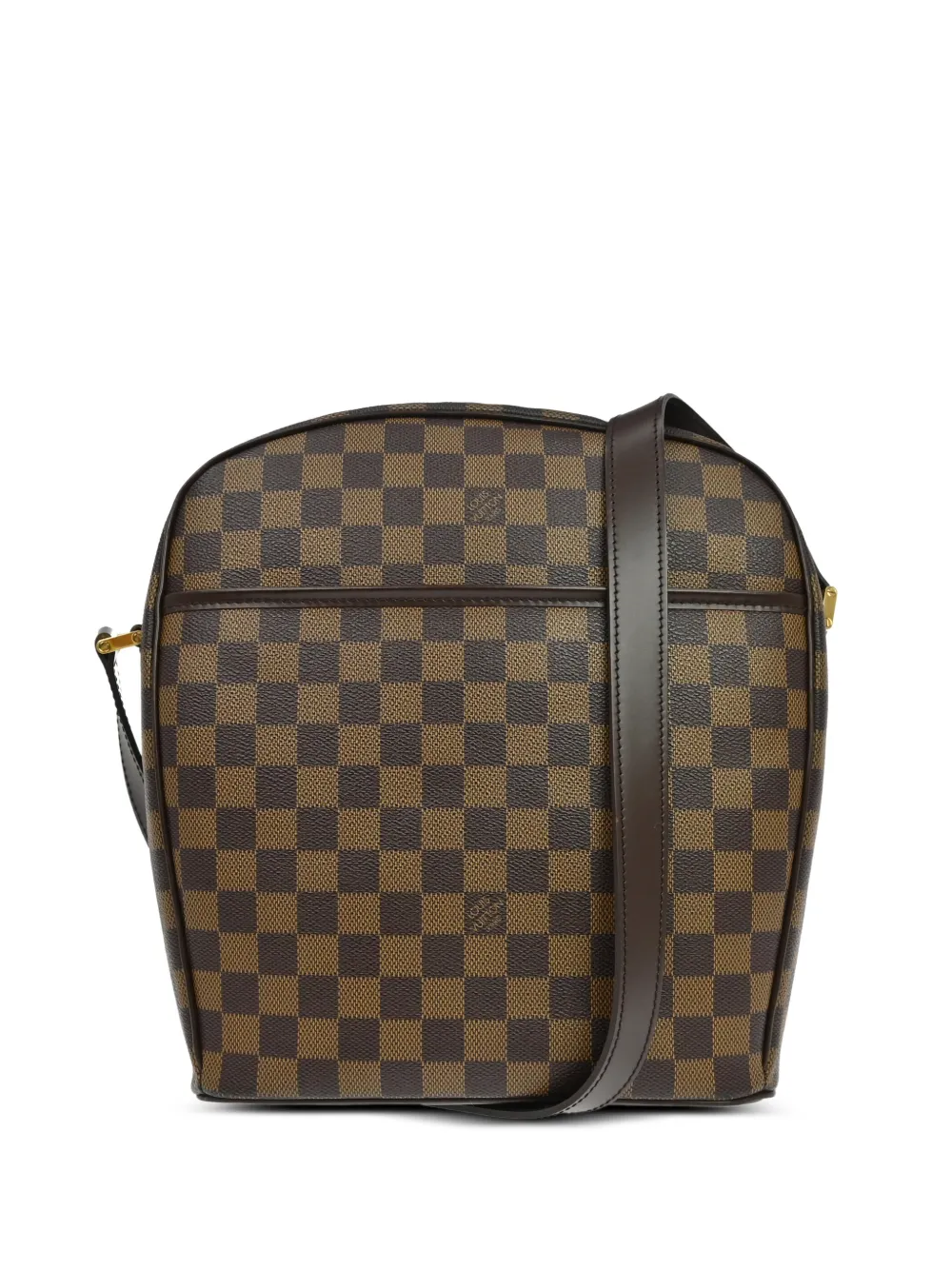Louis Vuitton Pre-Owned 2001 Ipanema GM Damier shoulder bag - Brown