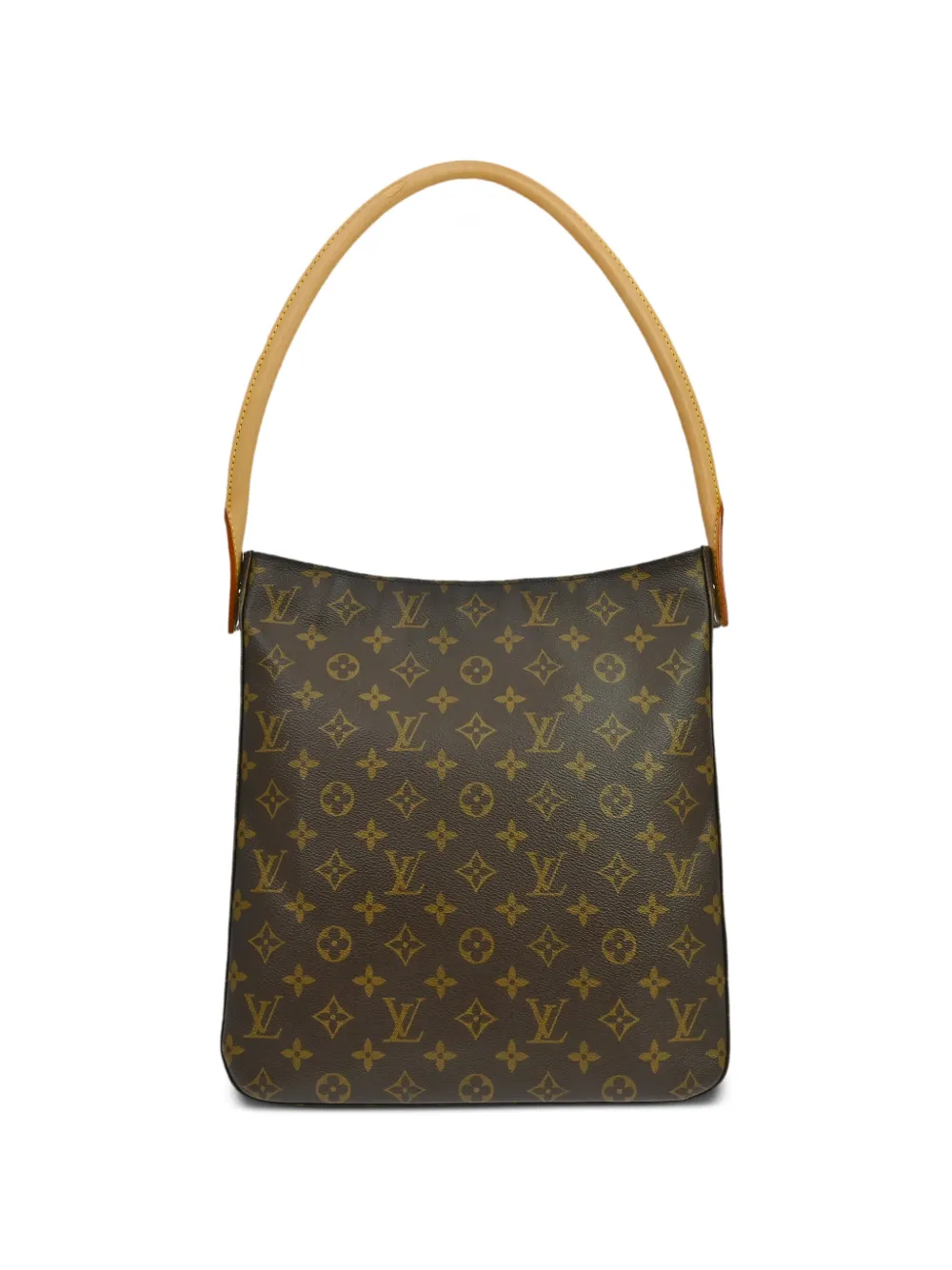 Louis Vuitton Pre-Owned 2004 Looping GM shoulder bag - Brown