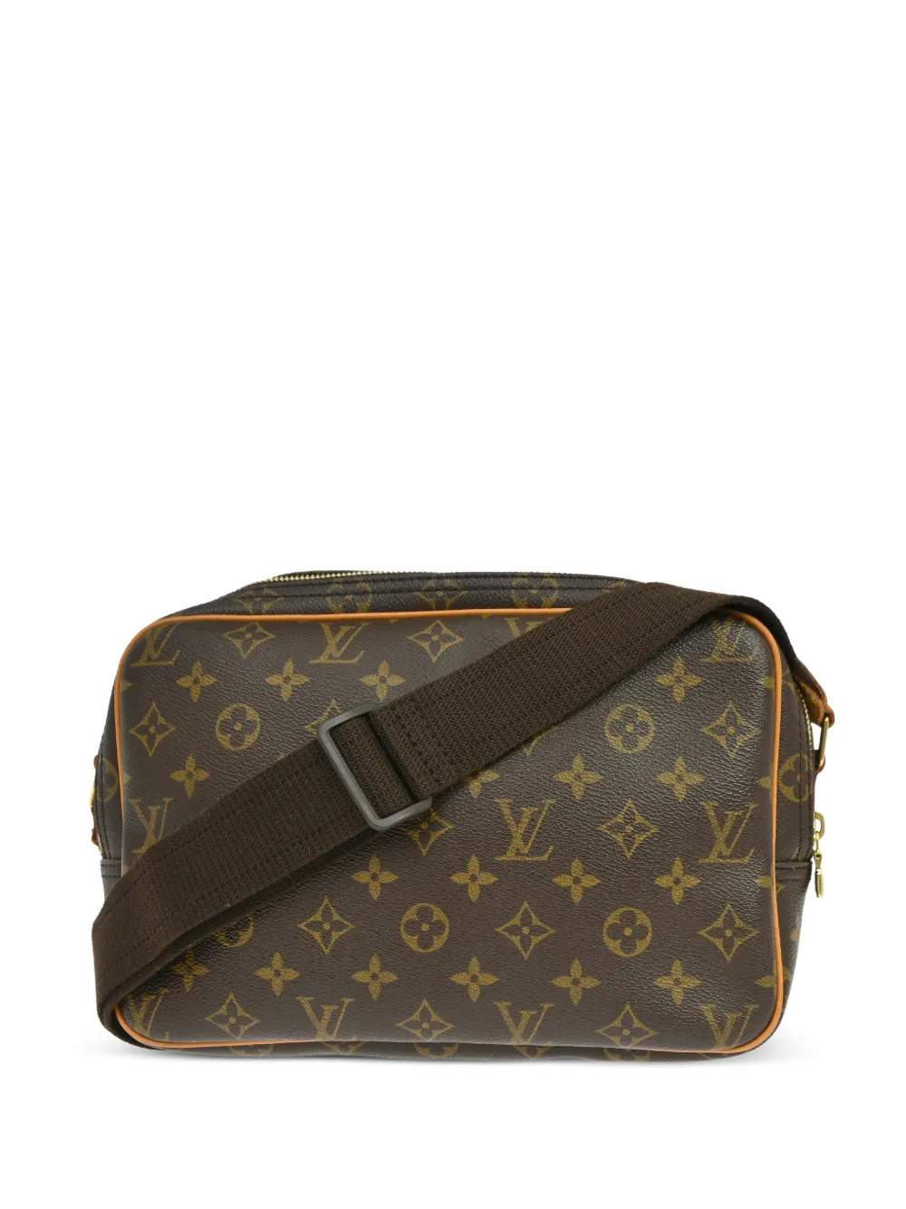 Louis Vuitton Pre-Owned 2000 PM Reporter Monogram shoulder bag - Brown