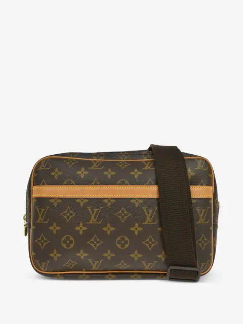 Louis Vuitton Pre-Owned 2000 PM Reporter Monogram shoulder bag