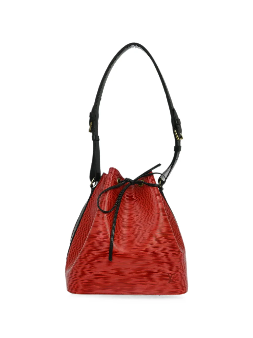 Louis Vuitton Pre-Owned 1990-2000s PM Noé Epi-leather bucket bag - Rosso