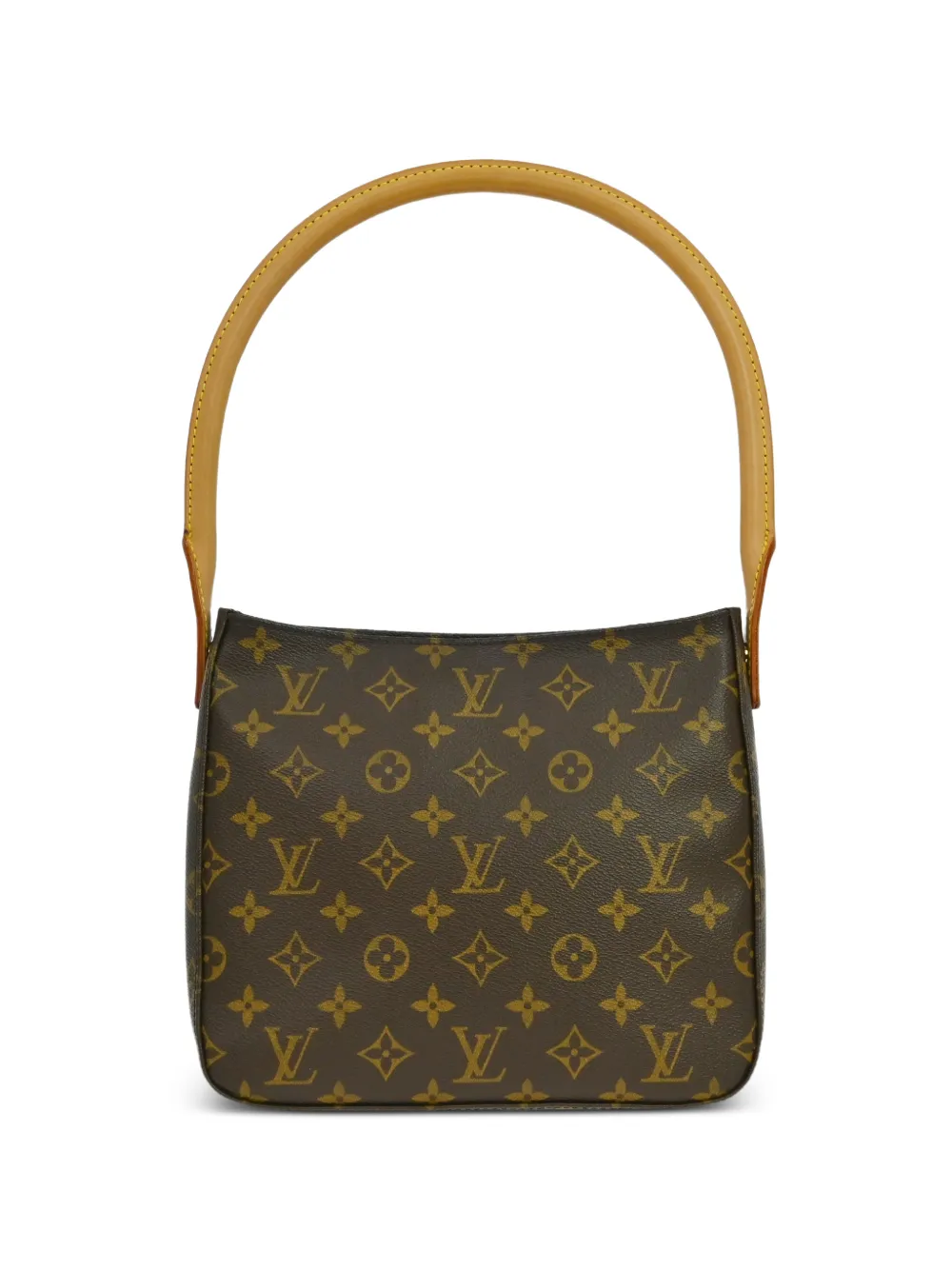 Louis Vuitton Pre-Owned 2003 MM Looping shoulder bag - Braun