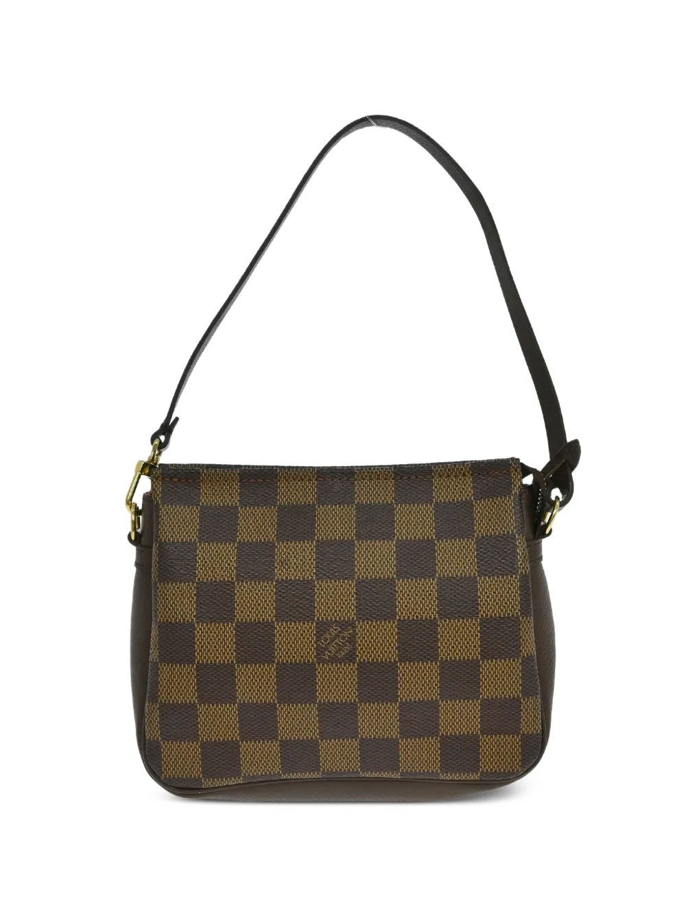 Louis Vuitton Pre-Owned 2002 Trousse Makeup Damier mini bag - Braun