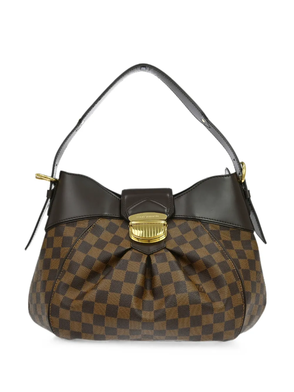 Louis Vuitton Pre-Owned 2012 PM Sistina shoulder bag - Braun