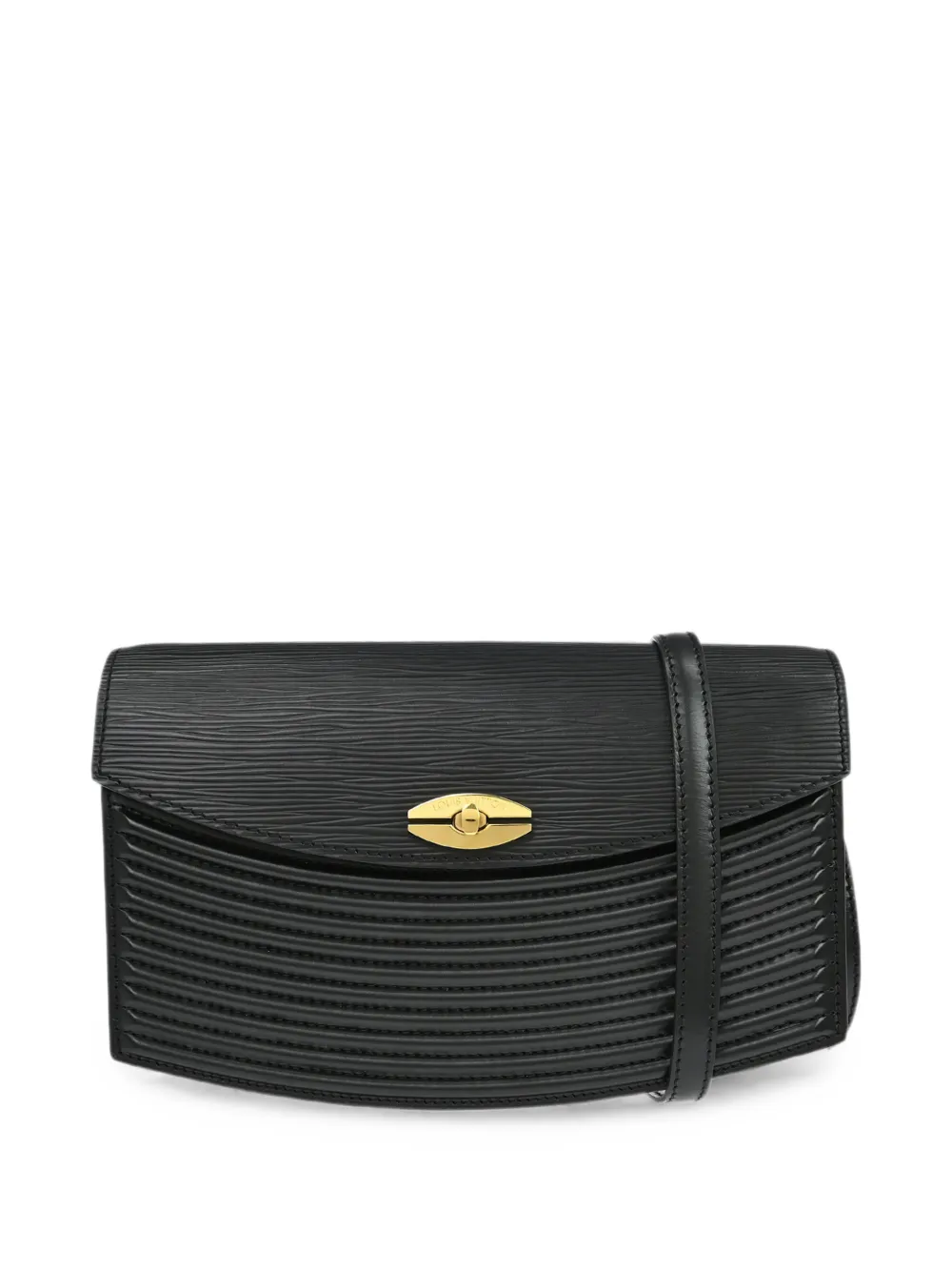 Louis Vuitton Pre-Owned 1991 Tilsitt Epi-leather shoulder bag - Black