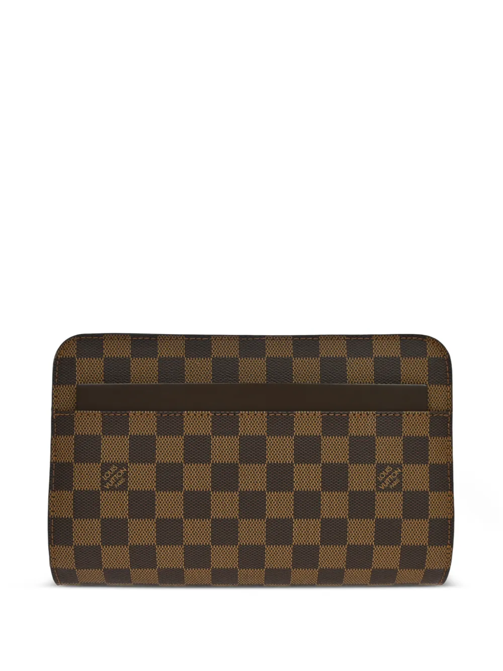 Louis Vuitton Pre-Owned 2010 Saint Louis Clutch - Braun
