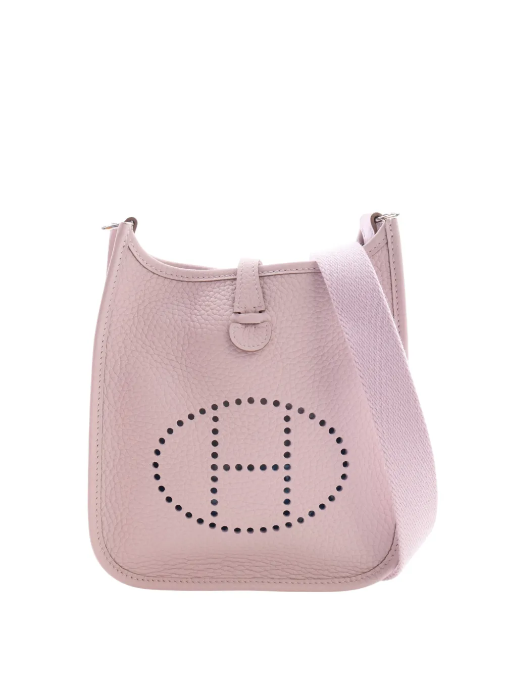 Hermès Pre-Owned 2024 Clemence Evelyne I 16 Amazone crossbody bag - Rosa