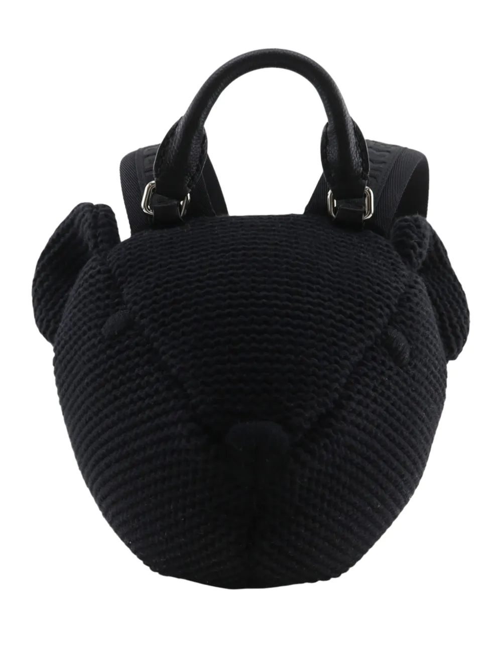 Burberry Pre-Owned 2018-2023 Thomas Bear Cotton Bear backpack - Nero