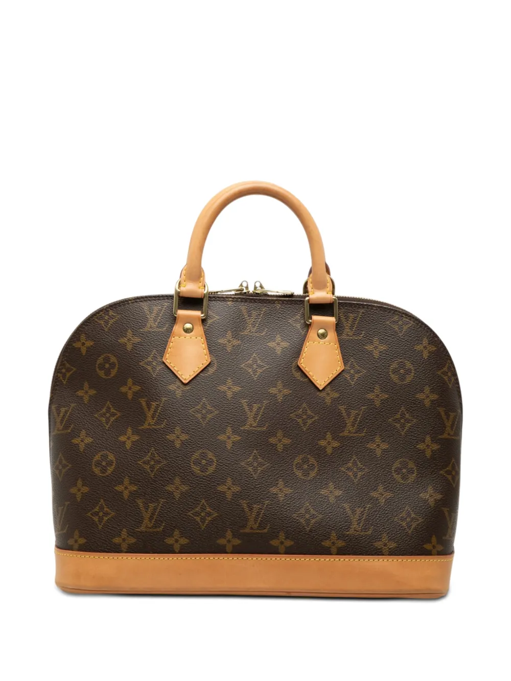 Louis Vuitton Pre-Owned 1999 Monogram Alma PM handbag - Marrone