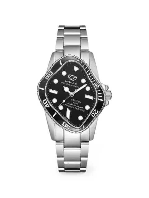 LAARVEE reloj de 37mm con caja asimétrica
