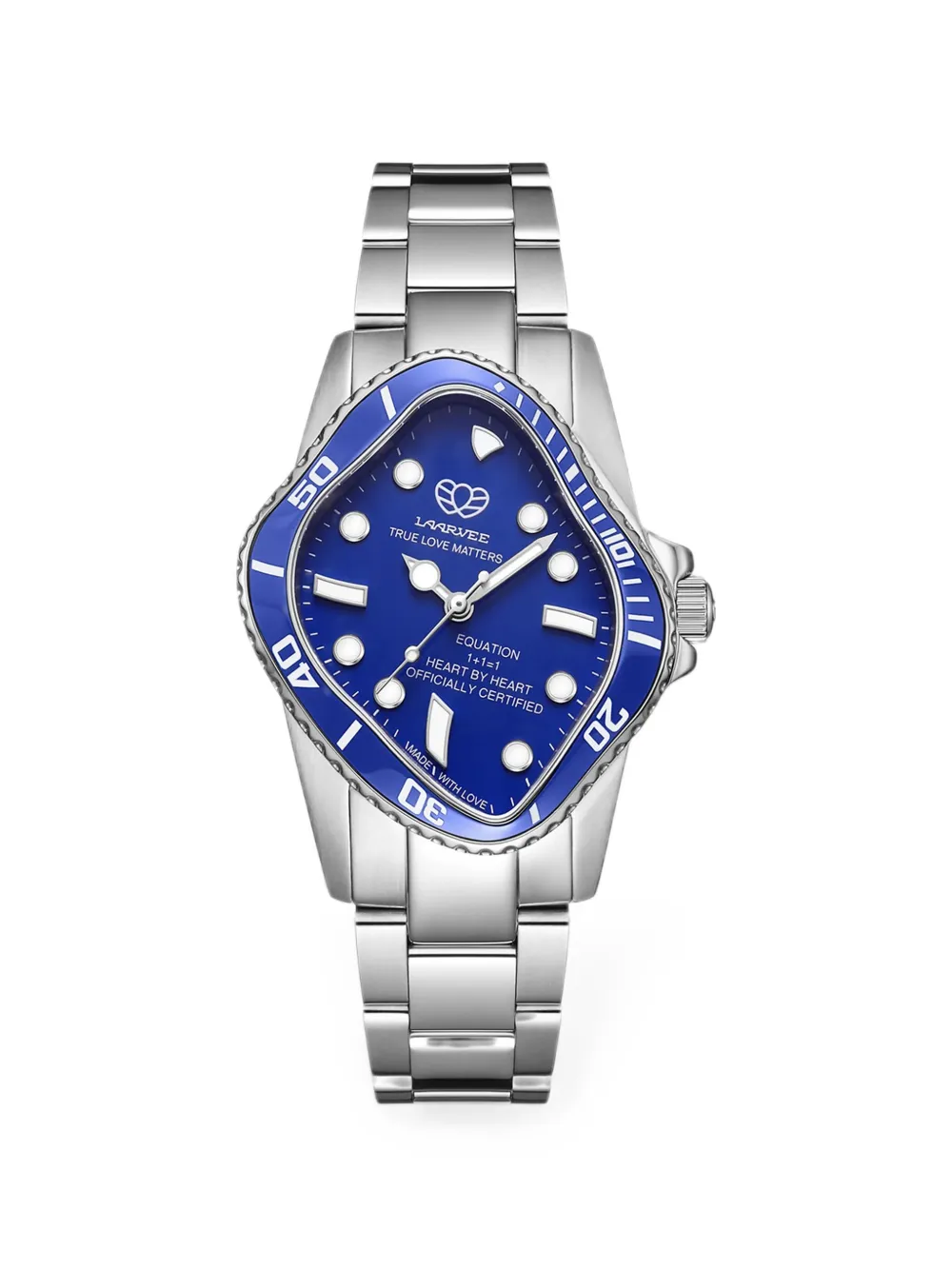 LAARVEE Orologio Crash 37mm - Blu