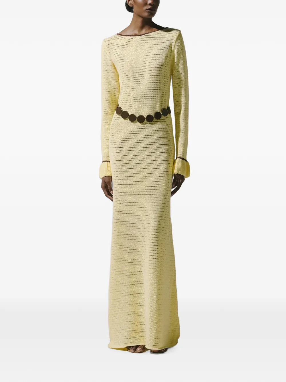 Baobab Muse ring-detail maxi dress