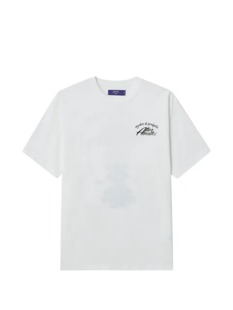 aftermaths playera con estampado gráfico