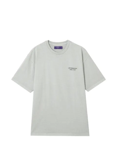 aftermaths graphic-print T-shirt
