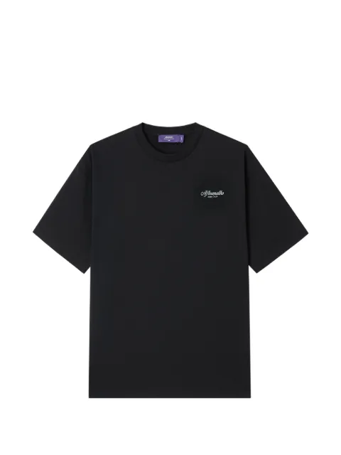 aftermaths logo-print T-shirt