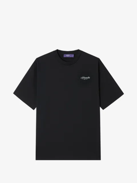 aftermaths logo-print T-shirt