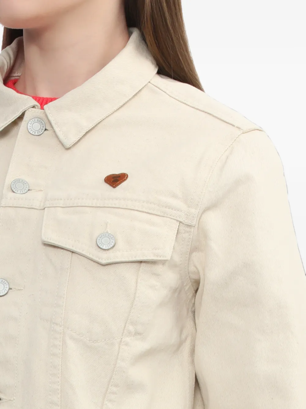 APEE™ by *A BATHING APE Denim jack Beige