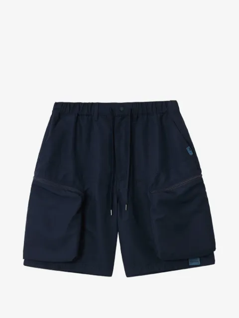aftermaths zip-pocket shorts