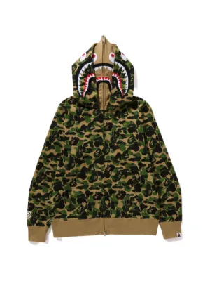 A BATHING APE® カモフラージュ パーカー | グリーン | FARFETCH JP