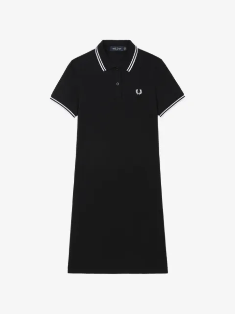 Fred Perry Twin Tipped polo-kjole