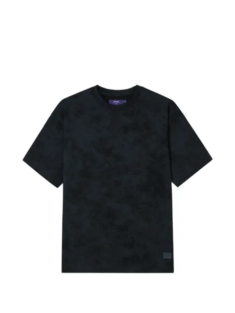 aftermaths t-shirt à logo brodé