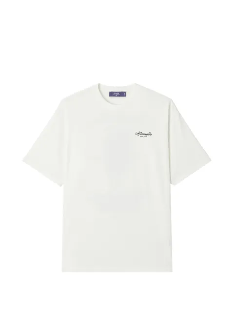 aftermaths logo-print T-shirt