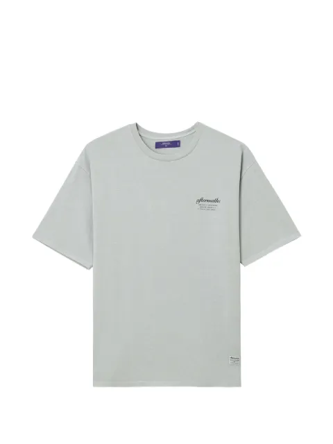 aftermaths logo-print cotton T-shirt